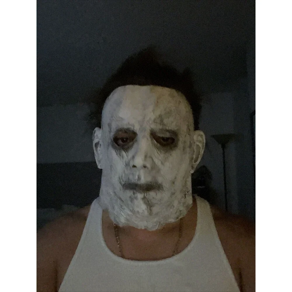 Halloween Mickael Myers  Halloween Mask Jason Myers Mask cosplay latex costume g